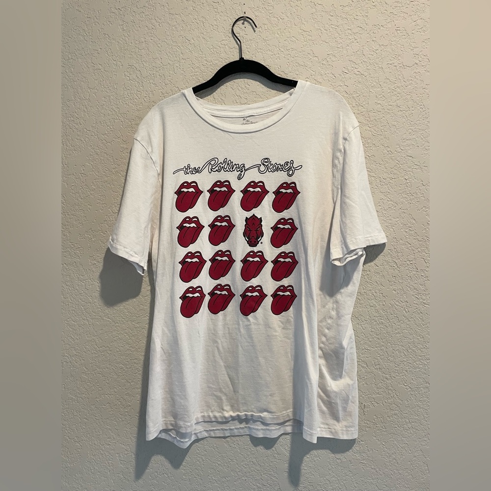 Razorback Rolling Stones tshirt
